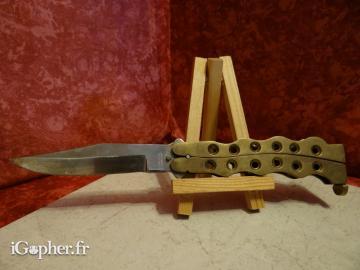 Couteau Papillon Butterfly