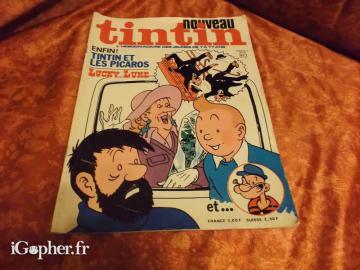 Tintin l'hebdo des jeunes N°1