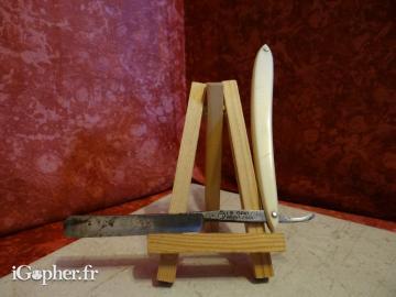 Rasoir coupe-chou sabre le Grelot thiers