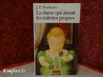Livre : La dame qui aimait les toilettes propres