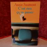 Livre : C'est rien ça va passer