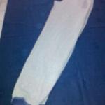 Pantalon Jogging gris clair XS