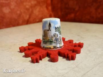 Dé à coudre Aigues-Mortes Tour de Costance