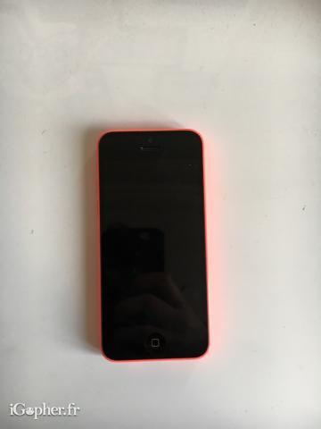iPhone 5C Rose 16 Go