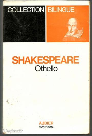 Livre de Shakespeare : Othello