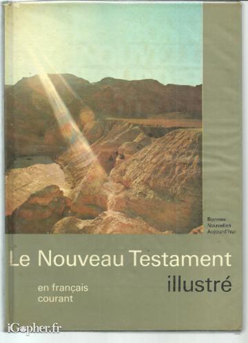 Livre : Le Nouveau Testament Illustré