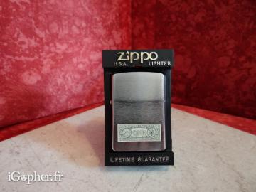 Briquet Zippo One Dollars (avec sa boite)