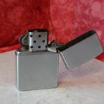 Briquet Zippo G-IX Silver