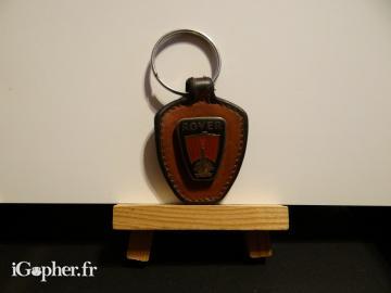 Porte-clés logo Rover (N°2)