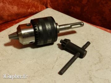 Mandrin adaptateur pour perçeuse SDS
