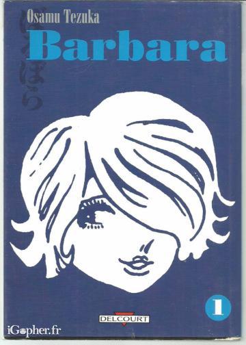 Livre : "Barbara" de Osamu Tezuka (Tome 1)