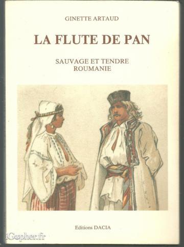 Livre : La flûte de pan, sauvage et tendre Roumanie