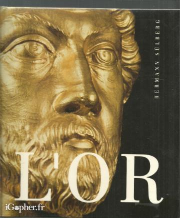 Livre : L'or (Hermann Sulberg)