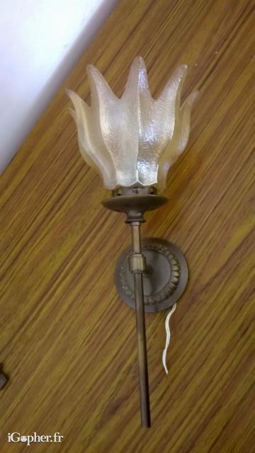 Applique murale ancienne