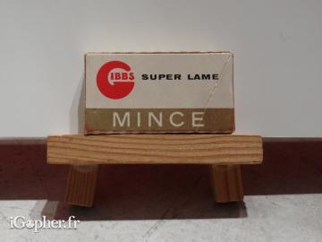 Etui à lames de rasoir Gibbs (10 lames - Réf. 02)