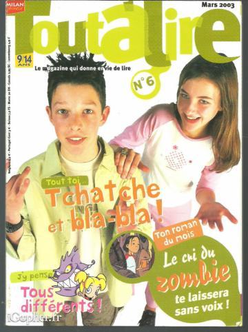 30 numéros de Tout à Lire (9-14 ans)