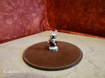 Fève Lapins Crétins (N°2)