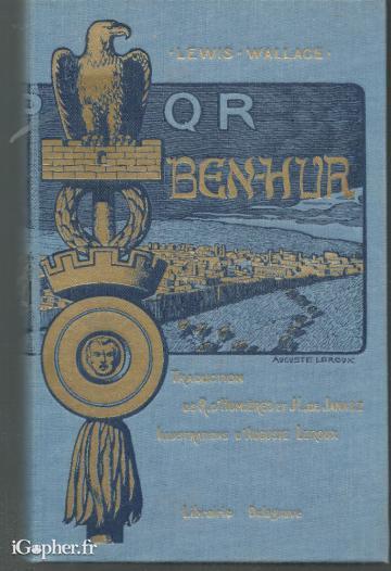 Livre : Ben Hur (Lewis Wallace)