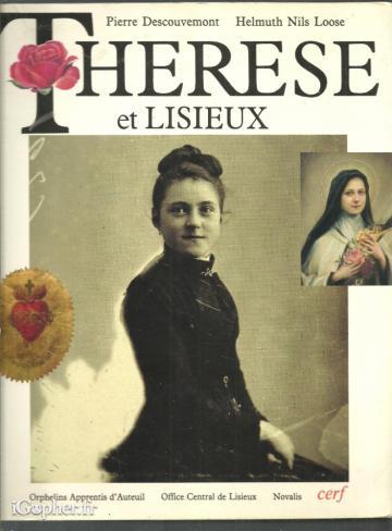 Livre : Thérése de Lisieux (Pierre Descouvemont)