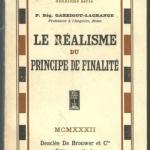 Livre : Le réalisme du principe de finalité
