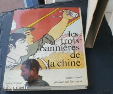 Livre : Les trois bannières de la Chine