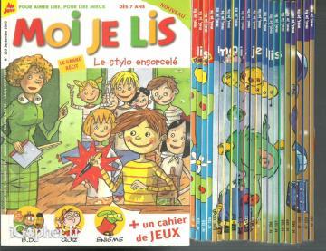 35 revues jeunesse : Moi je lis (7 ans et +)