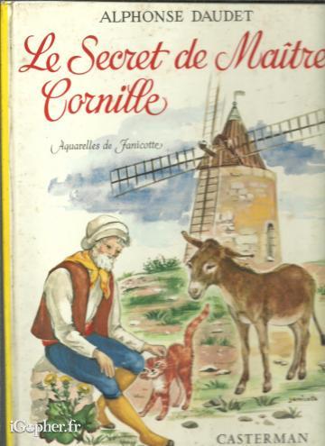 Livret : Secret de Maître Cornille + Les étoiles..