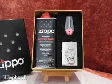 Briquet Zippo (poker)