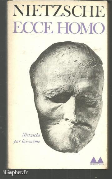 Livre : Ecce Homo (Nietzsche)