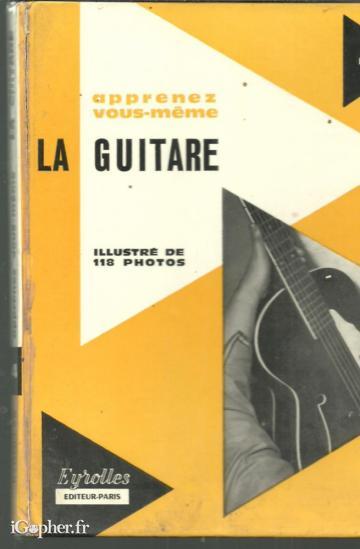 Livre : Apprenez vous-même la guitare