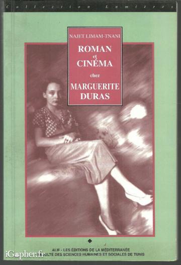 Livre : Roman et cinéma chez Marguerite Duras