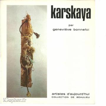 Livret : Karskaya (Geneviève Bonnefoi)