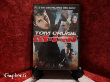 DVD Mission impossible III