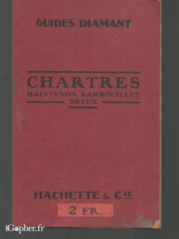 Livre : Chartres : Maintenon - Rambouillet - Dreux
