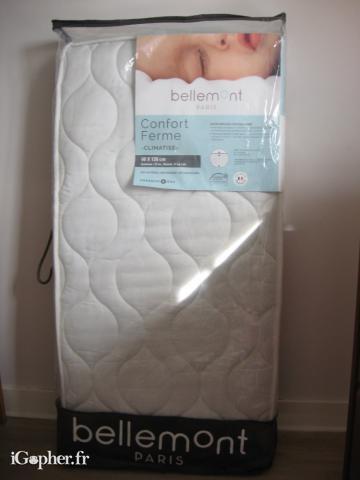Matelas lit bébé Bellemont
