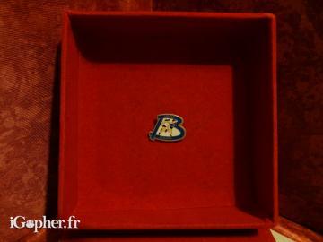 Pin's course scolaire (1991)