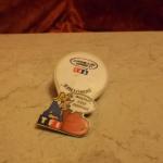 Pin's TF1 parlant Dorothée