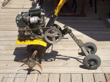 Motoculteur d'occasion