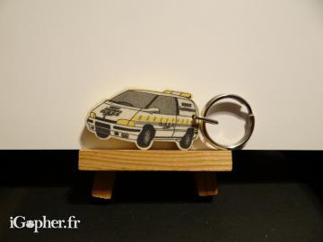 Porte-clés Renault Assistance (voiture)