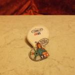 Pin's TF1 Hélène Rollès