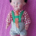 Poupée folklorique ancienne Autriche (ou Bavière)