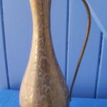 Aiguière en laiton - origine Inde