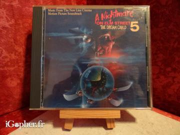 CD audio : A Nightmare On Elm Street 5