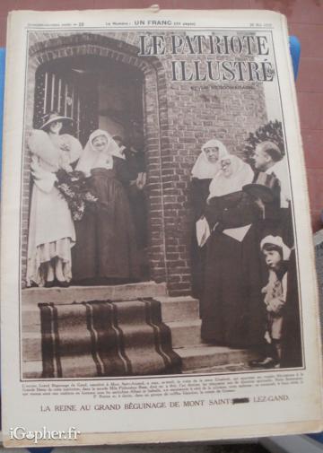 "Le Patriote Illustré" N°22 du 28 Mai 1933