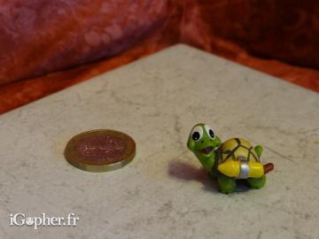 LOt Kinder -tortue fusée