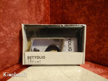 Support mural Betydlig - Ikea