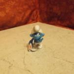 Figurine Schtroumpf dormeur vendu en LOT