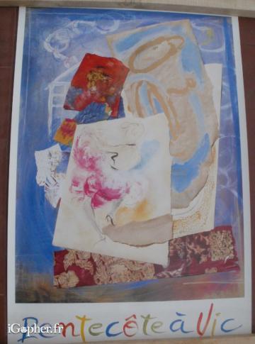 Affiche Pentecôte à Vic (1999)