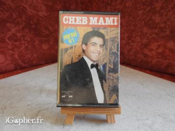 K7 audio Cheb Mami : Pop Rai N°1