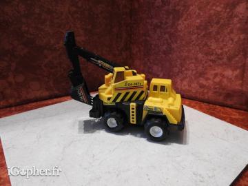 Camion Pelleteuse à friction (miniature)